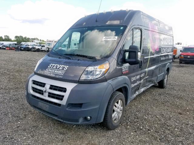 3C6TRVDD6FE518943 - 2015 RAM PROMASTER Boz foto 2