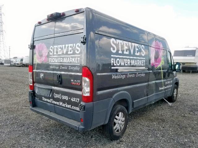 3C6TRVDD6FE518943 - 2015 RAM PROMASTER Boz foto 4