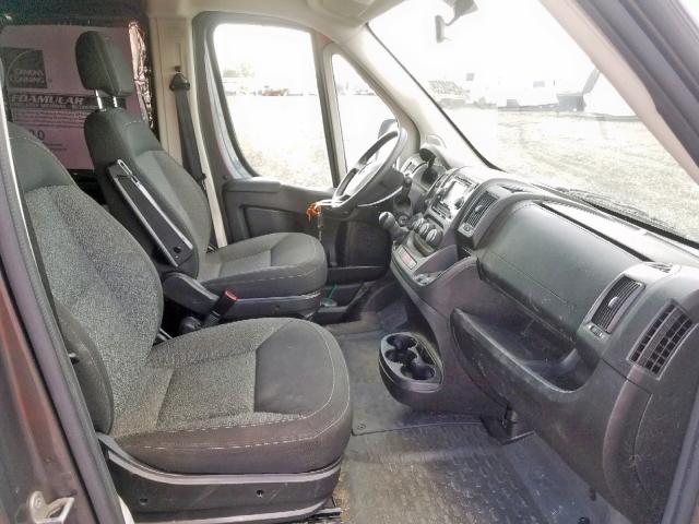3C6TRVDD6FE518943 - 2015 RAM PROMASTER Boz foto 5