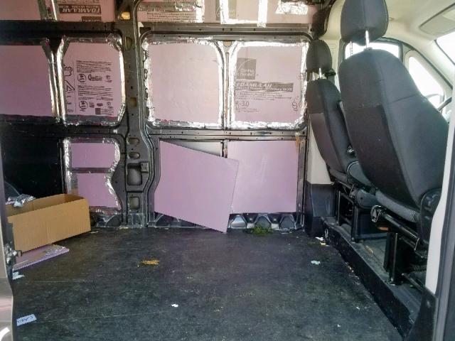 3C6TRVDD6FE518943 - 2015 RAM PROMASTER Boz foto 6