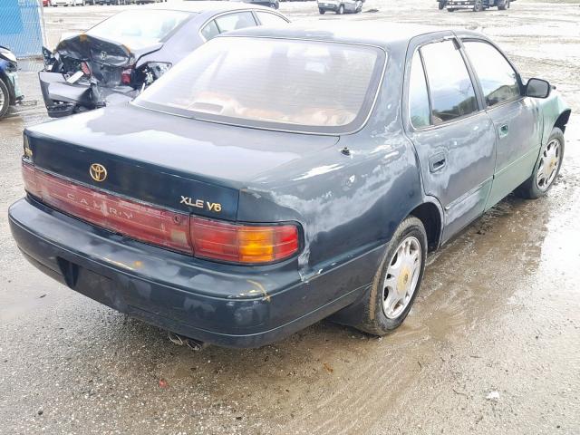 4T1GK13E3RU854875 - 1994 TOYOTA CAMRY XLE GREEN photo 4