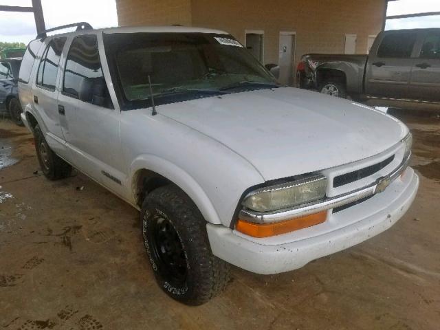 1GNDT13X43K139264 - 2003 CHEVROLET BLAZER WHITE photo 1