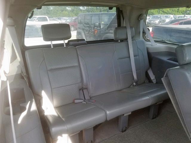 5N1AA08A07N710376 - 2007 NISSAN ARMADA SE GRAY photo 9