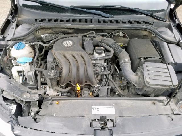 3VW2K7AJ9BM091415 - 2011 VOLKSWAGEN JETTA BASE 棕色 照片 7