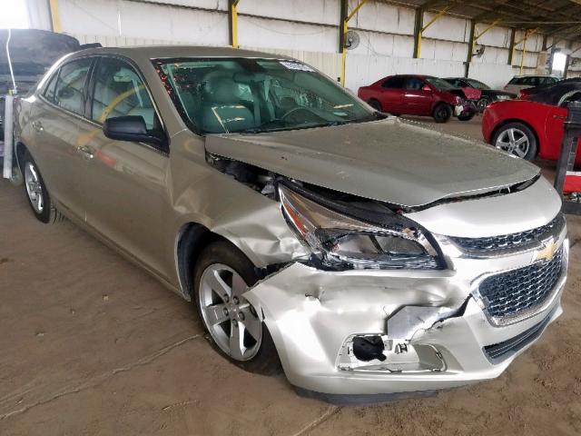 1G11A5SA7GF115831 - 2016 CHEVROLET MALIBU LIM 金色 照片 1