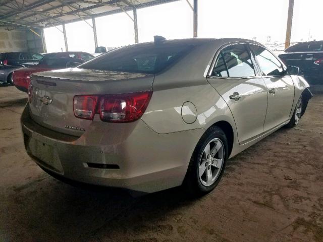 1G11A5SA7GF115831 - 2016 CHEVROLET MALIBU LIM 金色 照片 4
