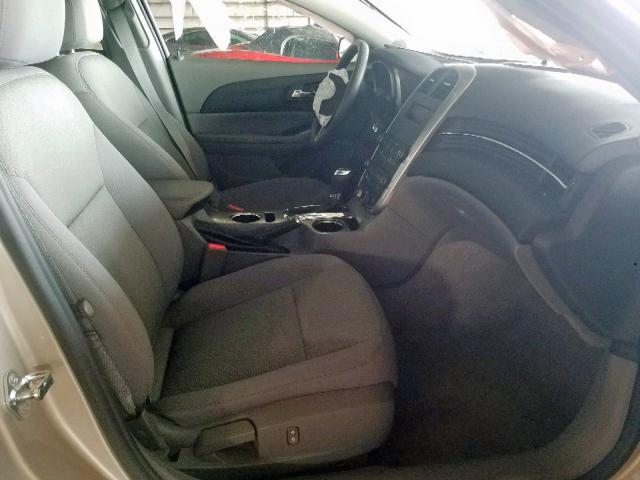 1G11A5SA7GF115831 - 2016 CHEVROLET MALIBU LIM 金色 照片 5