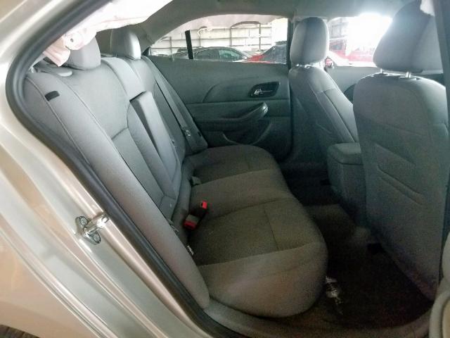 1G11A5SA7GF115831 - 2016 CHEVROLET MALIBU LIM 金色 照片 6