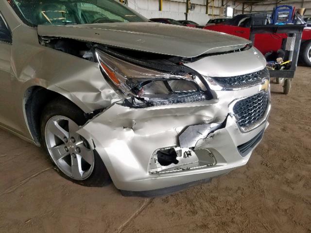 1G11A5SA7GF115831 - 2016 CHEVROLET MALIBU LIM 金色 照片 9