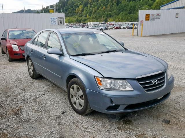 5NPET4ACXAH632165 - 2010 HYUNDAI SONATA GLS BLUE photo 1