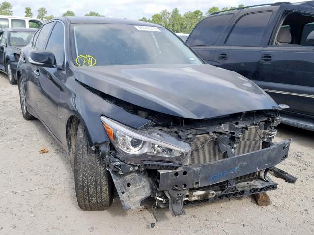 JN1BV7AP1FM345928 - 2015 INFINITI Q50 BASE BLACK photo 1