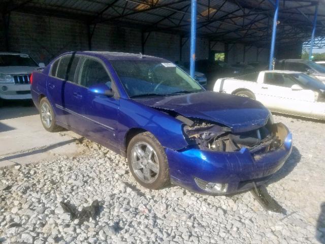 1G1ZU53826F192756 - 2006 CHEVROLET MALIBU LTZ ლურჯი ფოტო 1
