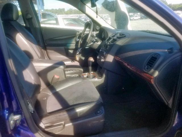 1G1ZU53826F192756 - 2006 CHEVROLET MALIBU LTZ ლურჯი ფოტო 5