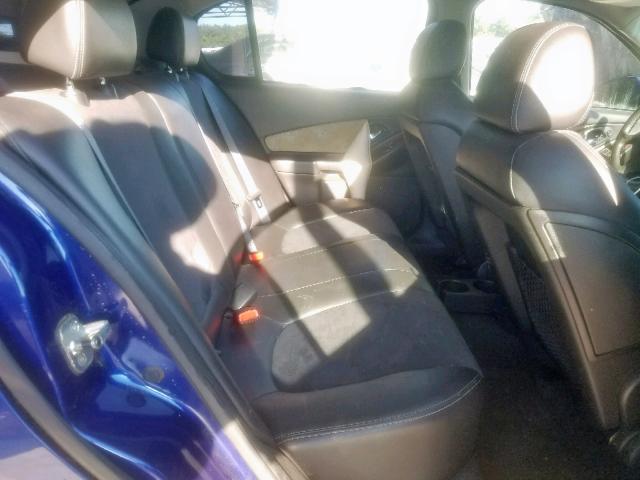 1G1ZU53826F192756 - 2006 CHEVROLET MALIBU LTZ ლურჯი ფოტო 6