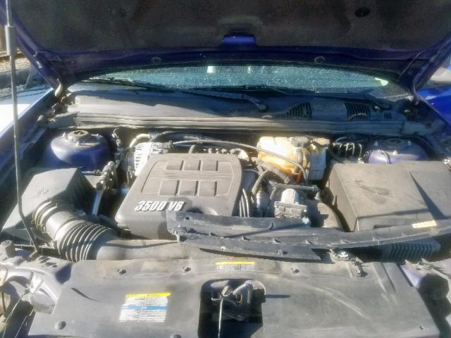 1G1ZU53826F192756 - 2006 CHEVROLET MALIBU LTZ ლურჯი ფოტო 7