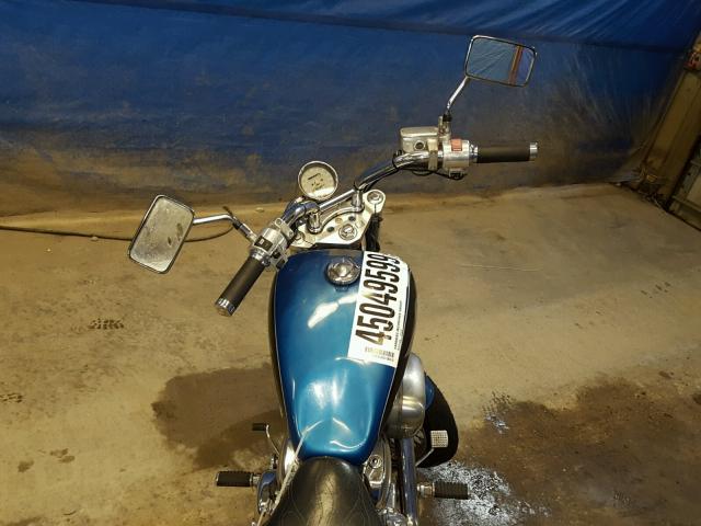 JH2PC2134PM001818 - 1993 HONDA VT600 CD BLUE photo 5