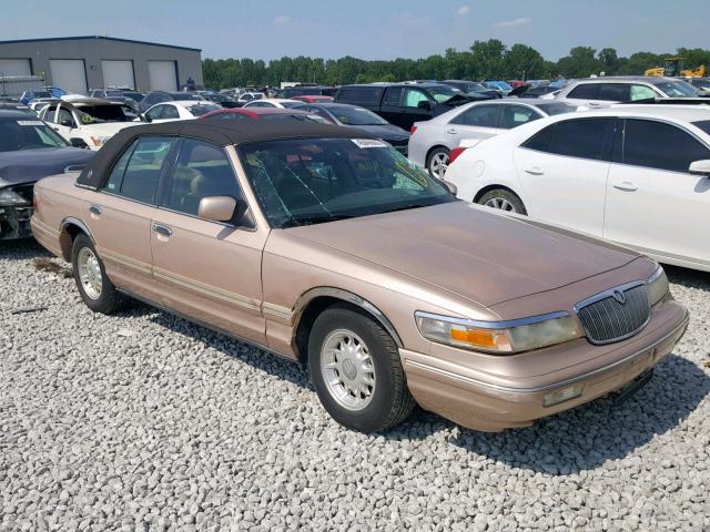 2MELM75W5TX671014 - 1996 MERCURY GRAND MARQ TAN photo 1