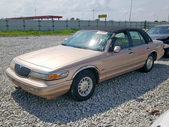 2MELM75W5TX671014 - 1996 MERCURY GRAND MARQ TAN photo 2