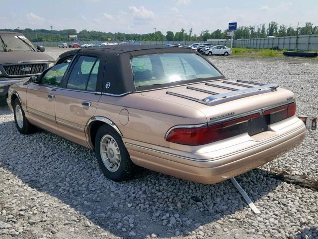 2MELM75W5TX671014 - 1996 MERCURY GRAND MARQ TAN photo 3