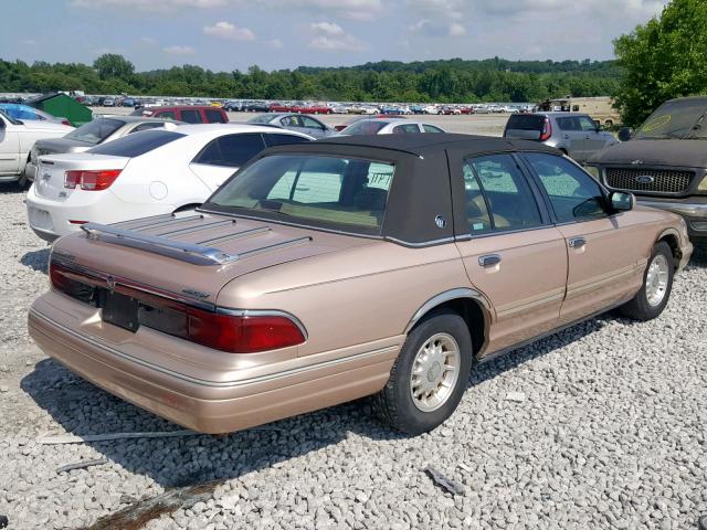 2MELM75W5TX671014 - 1996 MERCURY GRAND MARQ TAN photo 4