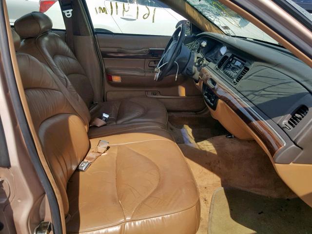 2MELM75W5TX671014 - 1996 MERCURY GRAND MARQ TAN photo 5