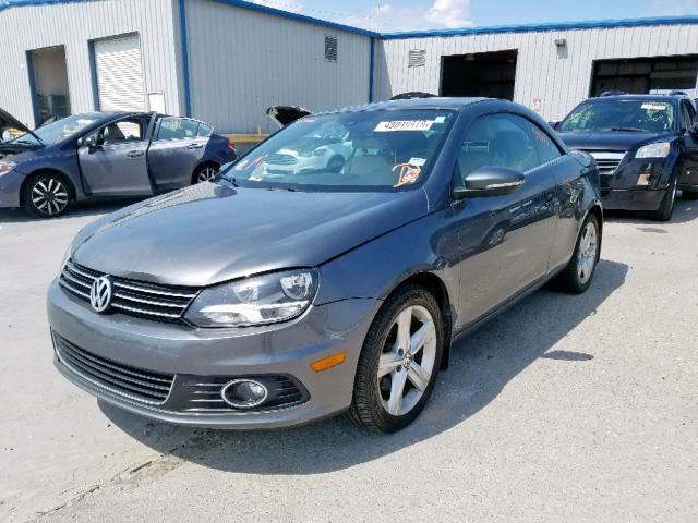 WVWFW7AH6CV003238 - 2012 VOLKSWAGEN EOS LUX 石墨色 照片 2
