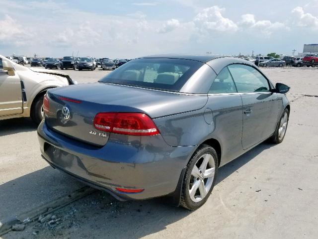 WVWFW7AH6CV003238 - 2012 VOLKSWAGEN EOS LUX 石墨色 照片 4