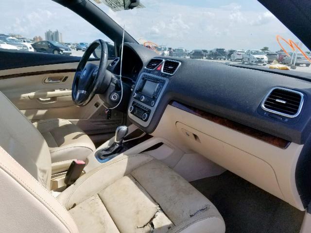 WVWFW7AH6CV003238 - 2012 VOLKSWAGEN EOS LUX 石墨色 照片 5