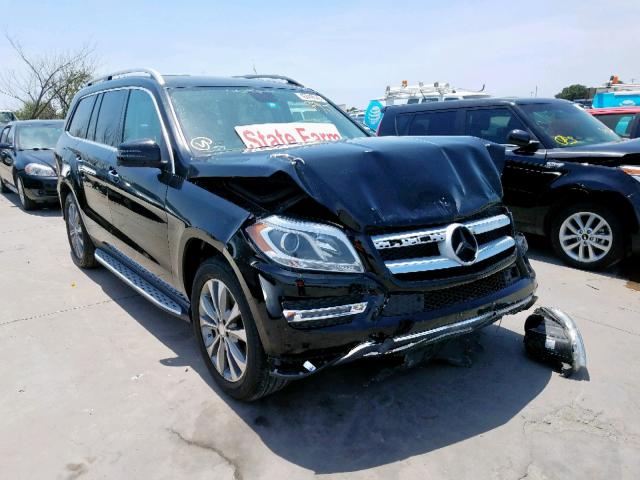 4JGDF7CE5DA233710 - 2013 MERCEDES-BENZ GL 450 4MA BLACK photo 1