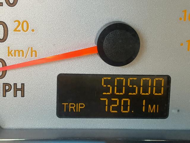 1G8AL55FX7Z121916 - 2007 SATURN ION LEVEL RED photo 8