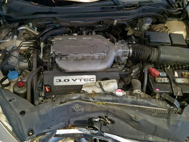 1HGCM66547A001763 - 2007 HONDA ACCORD EX GOLD photo 7