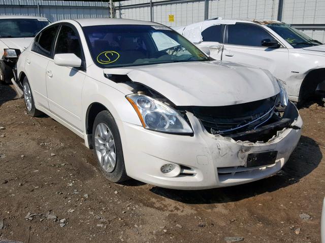 1N4AL2AP7AN449303 - 2010 NISSAN ALTIMA BAS WHITE photo 1