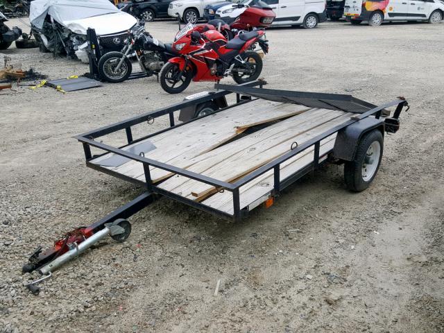 4YMUL0817DG024277 - 2013 ALLOY TRAILER TRAILER BLACK photo 2