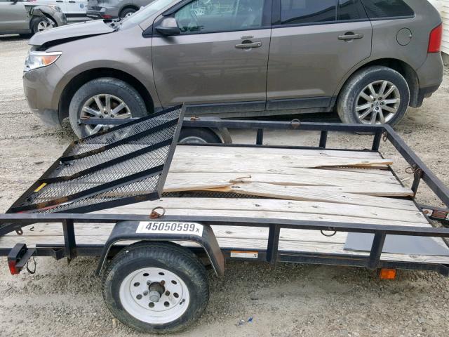 4YMUL0817DG024277 - 2013 ALLOY TRAILER TRAILER BLACK photo 9