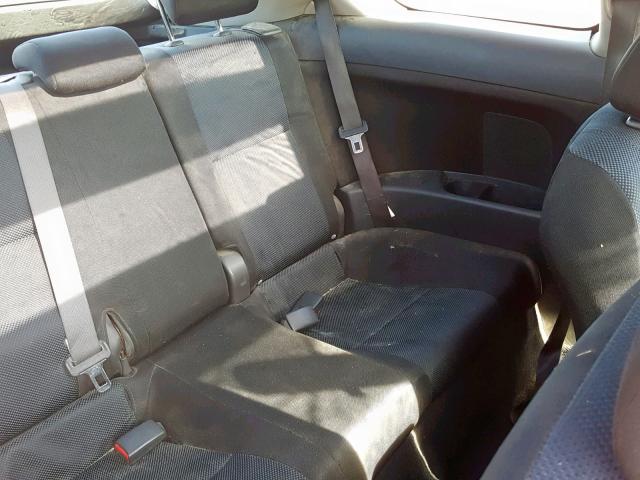 JTKDE177950047121 - 2005 TOYOTA SCION TC ვერცხლისფერი ფოტო 6