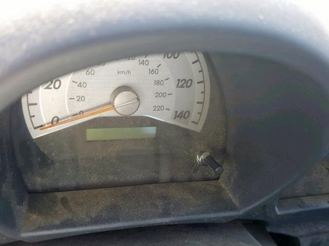 JTKDE177950047121 - 2005 TOYOTA SCION TC ვერცხლისფერი ფოტო 8