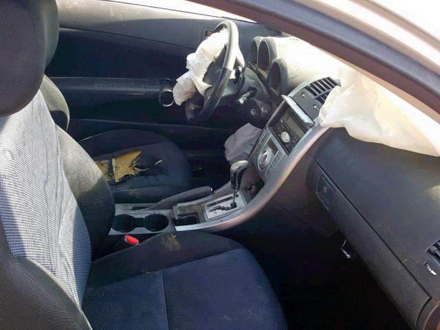 JTKDE177950047121 - 2005 TOYOTA SCION TC ვერცხლისფერი ფოტო 9