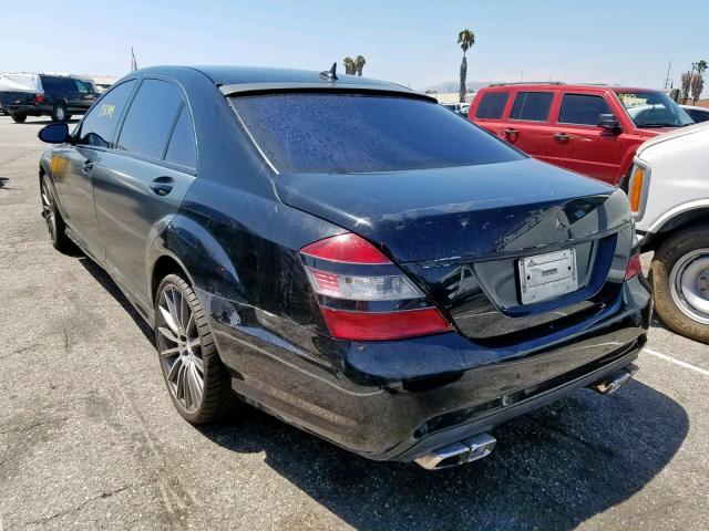 WDDNG71XX7A104575 - 2007 MERCEDES-BENZ S 550 GRAY photo 3