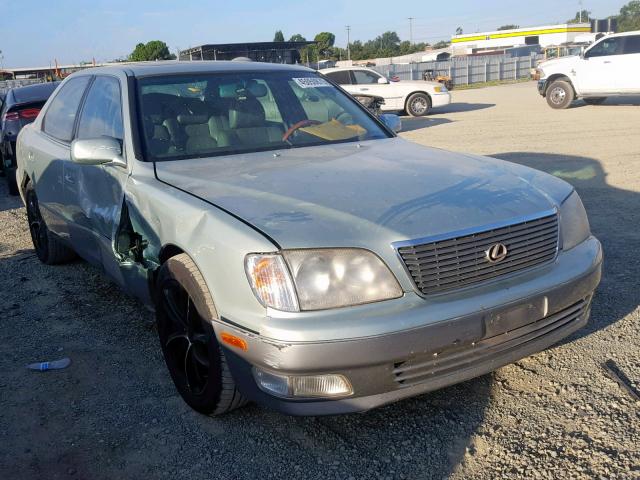 JT8BH28F7X0150069 - 1999 LEXUS LS 400 GREEN photo 1