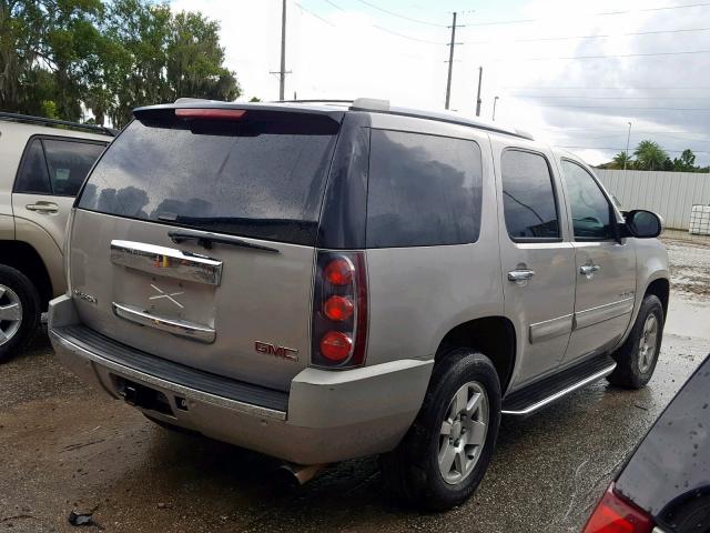 1GKFK63887J307692 - 2007 GMC YUKON DENA SILVER photo 4