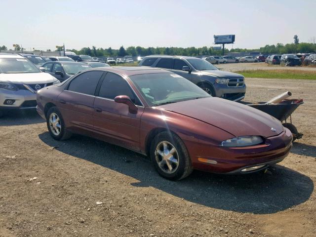 1G3GR62C8X4104043 - 1999 OLDSMOBILE AURORA BURGUNDY photo 1