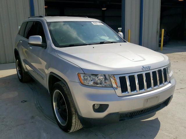 1J4RS4GG2BC516996 - 2011 JEEP GRAND CHER SILVER photo 1