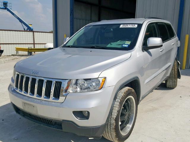 1J4RS4GG2BC516996 - 2011 JEEP GRAND CHER SILVER photo 2