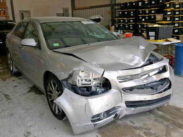 1G1ZE5E07AF189624 - 2010 CHEVROLET MALIBU LTZ ნაცრისფერი ფოტო 1