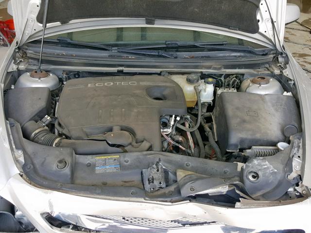 1G1ZE5E07AF189624 - 2010 CHEVROLET MALIBU LTZ ნაცრისფერი ფოტო 7