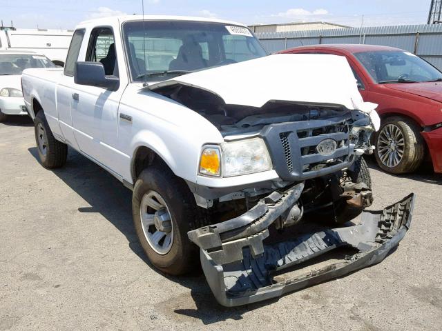 1FTYR14U47PA47948 - 2007 FORD RANGER SUP WHITE photo 1