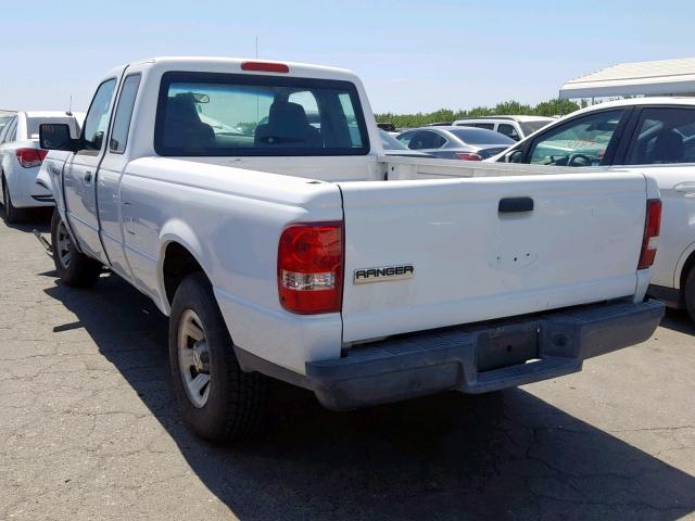 1FTYR14U47PA47948 - 2007 FORD RANGER SUP WHITE photo 3