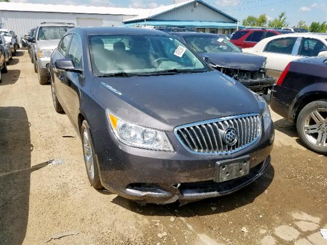 1G4GC5E3XDF254934 - 2013 BUICK LACROSSE CHARCOAL photo 1