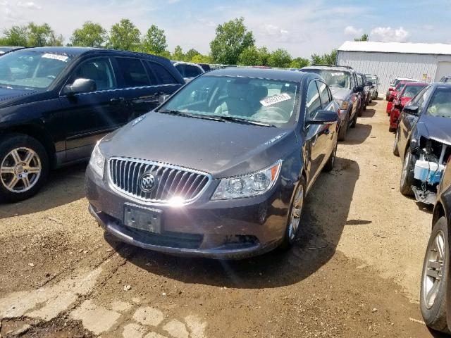 1G4GC5E3XDF254934 - 2013 BUICK LACROSSE CHARCOAL photo 2