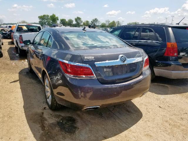 1G4GC5E3XDF254934 - 2013 BUICK LACROSSE CHARCOAL photo 3